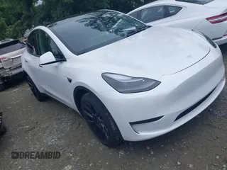 2024 Tesla Model Y Long Range z VIN 7SAYGDEE7RA231373, wystawiony jako IAAI lot #42303614 z przebiegiem Nie podano mil oraz . Historia ofert i sprzedaży dostępna na DreamBid. Obrazek 1.