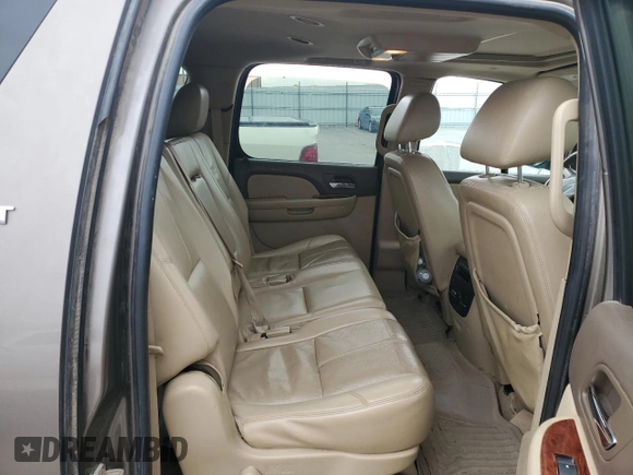 2011 Chevrolet Suburban LT with VIN 1GNSKJE36BR333157, listed as a Copart auction lot 50196875 with 147,448 mi miles and Salvage Title. Bid and sale history available at carsss.com. Image 11.