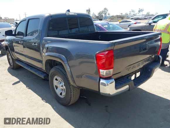 2016 Toyota Tacoma SR5 with VIN 5TFAX5GN7GX055884, listed as a IAAI auction lot 41943589 with 85,443 mi miles. Bid and sale history available at carsss.com. Image 3.