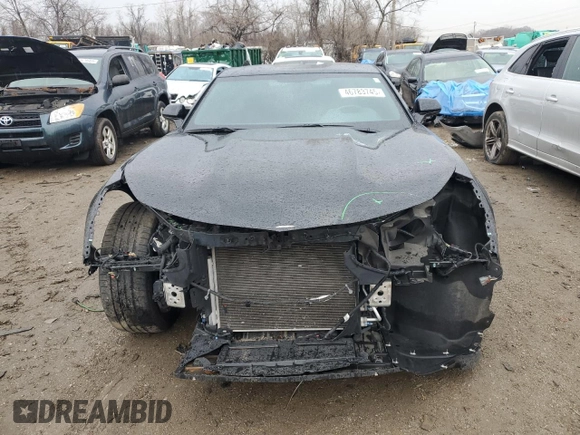 2019 Chevrolet Camaro 1LS with VIN 1G1FB1RXXK0135797, listed as a Copart auction lot 46783745 with 52,275 mi miles and Salvage Title. Bid and sale history available at carsss.com. Image 5.