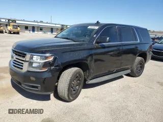 2019 Chevrolet Tahoe Commercial z VIN 1GNLCDEC4KR384210, wystawiony jako Copart lot #50659925 z przebiegiem 164 267 mil mil oraz Tytuł czysty. Historia ofert i sprzedaży dostępna na DreamBid. Obrazek 1.