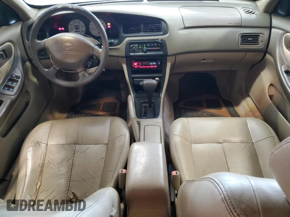 1999 Nissan Altima XE with VIN 1N4DL01D5XC221408, listed as a Copart auction lot 71363084 with 207,485 mi miles and Salvage Title. Bid and sale history available at carsss.com. Image 8.