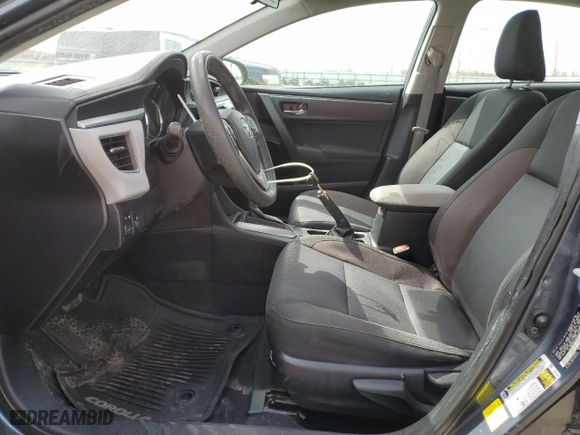 2016 Toyota Corolla L with VIN 2T1BURHE4GC545457, listed as a Copart auction lot 52289835 with 256,532 mi miles and Clean Title. Bid and sale history available at carsss.com. Image 7.