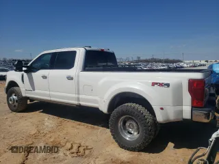 2022 Ford F-350 XL with VIN 1FT8W3DT4NED32783, listed as a Copart auction lot 46214285 with 34,715 mi miles and Clean Title. Bid and sale history available at DreamBid. Image 2.