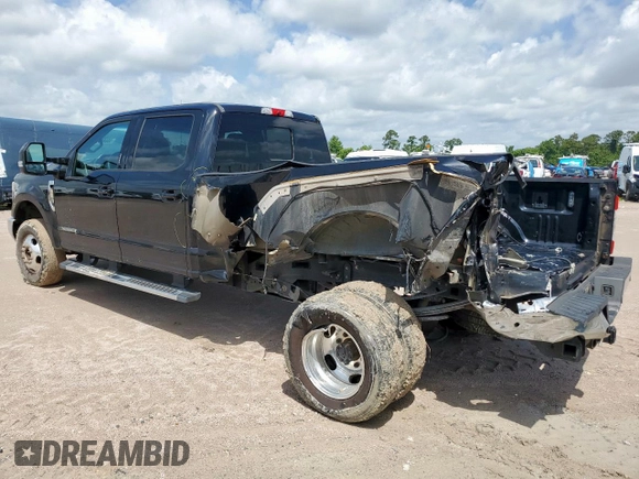 2019 Ford F-350 XL z VIN 1FT8W3DT6KEE82020, wystawiony jako Copart lot #60080755 z przebiegiem 381 486 mil mil oraz Szkoda całkowita • Salvage title. Historia ofert i sprzedaży dostępna na DreamBid. Obrazek 2.