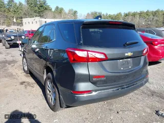 2019 Chevrolet Equinox LT with VIN 2GNAXUEV2K6187285, listed as a IAAI auction lot 41807538 with 205,098 mi miles. Bid and sale history available at carsss.com. Image 3.
