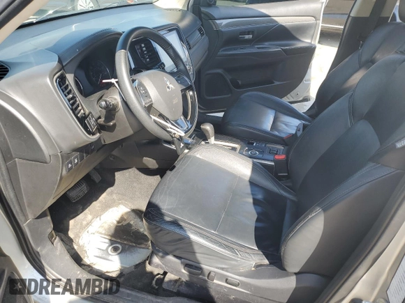 2020 Mitsubishi Outlander ES with VIN JA4AZ3A32LZ029711, listed as a Copart auction lot 54848295 with 161,947 mi miles and Salvage title. Bid and sale history available at DreamBid. Image 7.