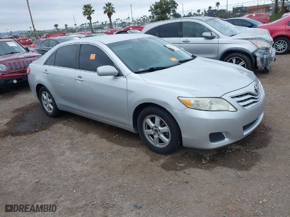 2010 Toyota Camry with VIN 4T1BF3EK4AU509324, listed as a IAAI auction lot 41702517 with 212,144 mi miles. Bid and sale history available at carsss.com. Image 1.