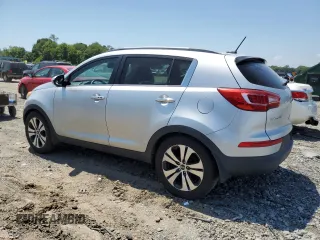 2011 Kia Sportage EX with VIN KNDPC3A2XB7018880, listed as a Copart auction lot 61464035 with 126,651 mi miles and Clean title. Bid and sale history available at DreamBid. Image 2.