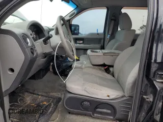 2007 Ford F-150 XLT with VIN 1FTRW14W67FB36392, listed as a Copart auction lot 43445435 with 187,237 mi miles and Clean title. Bid and sale history available at DreamBid. Image 7.