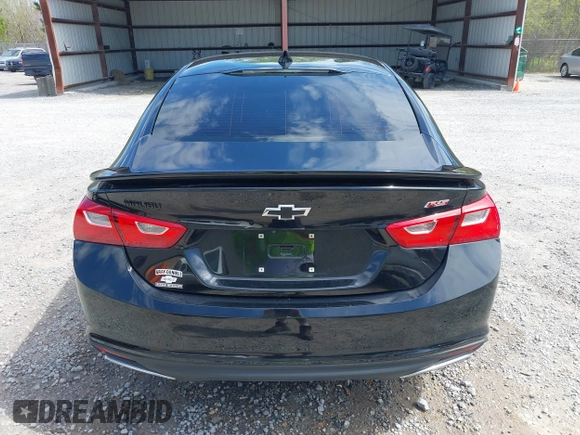 2023 Chevrolet Malibu RS with VIN 1G1ZG5ST1PF247261, listed as a IAAI auction lot 41757773 with 30,613 mi miles and . Bid and sale history available at DreamBid. Image 17.