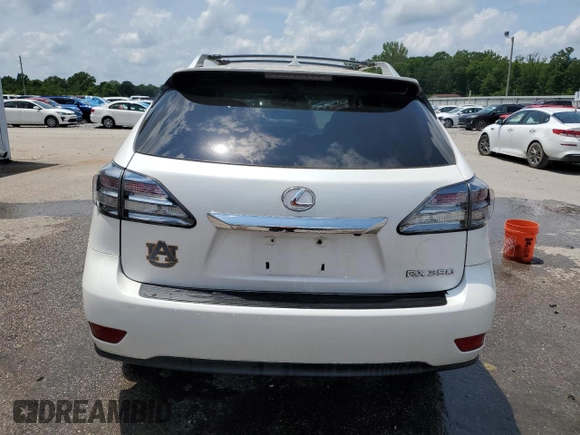 2012 Lexus RX 350 z VIN 2T2ZK1BA8CC080585, wystawiony jako Copart lot #57416095 z przebiegiem 88 454 mil mil oraz Szkoda całkowita • Salvage title. Historia ofert i sprzedaży dostępna na DreamBid. Obrazek 6.
