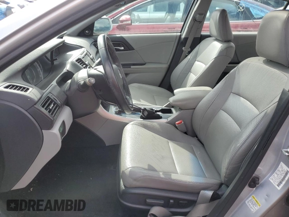 2013 Honda Accord Sdn EX-L with VIN 1HGCR2F86DA147954, listed as a Copart auction lot 45947215 with 81,791 mi miles and Salvage Title. Bid and sale history available at carsss.com. Image 7.