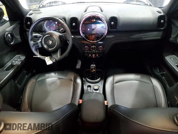 2022 MINI Countryman Oxford Edition z VIN WMZ43BR06N3N35816, wystawiony jako Copart lot #57308515 z przebiegiem 76 623 mil mil oraz Szkoda całkowita • Salvage title. Historia ofert i sprzedaży dostępna na DreamBid. Obrazek 8.
