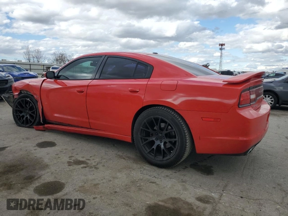 2014 Dodge Charger RT z VIN 2C3CDXCT5EH166019, wystawiony jako Copart lot #44645655 z przebiegiem 217 083 mil mil oraz Szkoda całkowita • Salvage title. Historia ofert i sprzedaży dostępna na DreamBid. Obrazek 2.