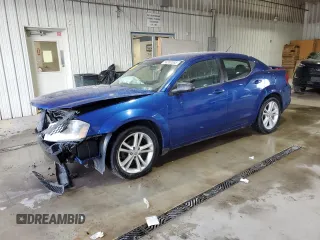 2014 Dodge Avenger SE z VIN 1C3CDZAB3EN200343, wystawiony jako Copart lot #58392065 z przebiegiem 167 401 mil mil oraz Szkoda całkowita • Salvage title. Historia ofert i sprzedaży dostępna na DreamBid. Obrazek 1.
