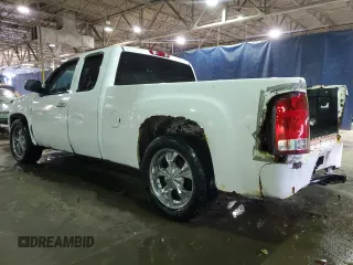 2010 GMC Sierra 1500 with VIN 1GTSCUEA8AZ285441, listed as a Copart auction lot 47299465 with 185,219 mi miles and Salvage Title. Bid and sale history available at DreamBid. Image 2.