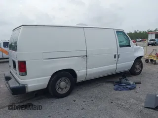 2005 Ford Econoline Cargo with VIN 1FTRE14W75HA41442, listed as a IAAI auction lot 42438411 with 197,241 mi miles and . Bid and sale history available at DreamBid. Image 14.