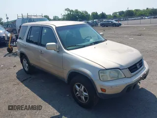 2001 Honda CR-V SE z VIN JHLRD187X1S015021, wystawiony jako IAAI lot #42431113 z przebiegiem 215 332 mil mil oraz . Historia ofert i sprzedaży dostępna na DreamBid. Obrazek 1.