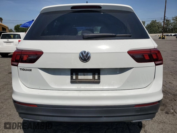 2020 Volkswagen Tiguan S z VIN 3VV1B7AX3LM152439, wystawiony jako Copart lot #53752395 z przebiegiem 48 362 mil mil oraz Szkoda całkowita • Salvage title. Historia ofert i sprzedaży dostępna na DreamBid. Obrazek 6.