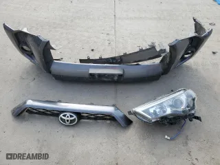 2017 Toyota 4Runner SR5 with VIN JTEBU5JR6H5446493, listed as a Copart auction lot 52228795 with 159,450 mi miles and Salvage Title. Bid and sale history available at carsss.com. Image 13.