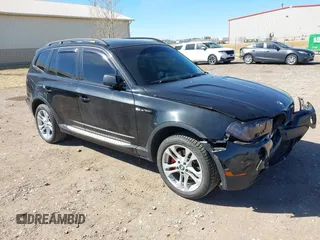 2008 BMW X3 3.0si with VIN WBXPC93468WJ14377, listed as a IAAI auction lot 41903462 with 71,756 mi miles and . Bid and sale history available at DreamBid. Image 1.