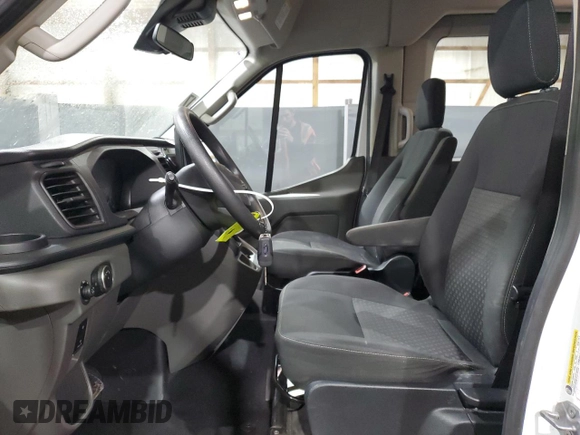 2023 Ford Transit Passenger XL with VIN 1FBAX2C86PKB28288, listed as a Copart auction lot 77303204 with 31,380 mi miles and Clean Title. Bid and sale history available at carsss.com. Image 7.