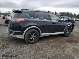 2016 Toyota RAV4 SE with VIN JTMJFREV9GJ057751, listed as a Copart auction lot 51967475 with 0 mi miles and Salvage Title. Bid and sale history available at carsss.com. Image 3.