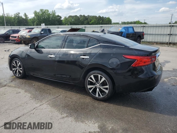 2018 Nissan Maxima SV with VIN 1N4AA6APXJC378851, listed as a Copart auction lot 54707085 with 148,819 mi miles and Salvage title. Bid and sale history available at DreamBid. Image 2.