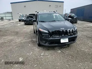 2016 Jeep Cherokee Latitude with VIN 1C4PJMCB7GW338356, listed as a Copart auction lot 51748115 with 114,795 mi miles and Clean Title. Bid and sale history available at carsss.com. Image 14.
