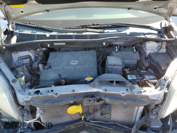 2011 Toyota Sienna LE AAS with VIN 5TDKK3DC8BS123148, listed as a Copart auction lot 46321265 with 213,568 mi miles and Salvage Title. Bid and sale history available at DreamBid. Image 13.