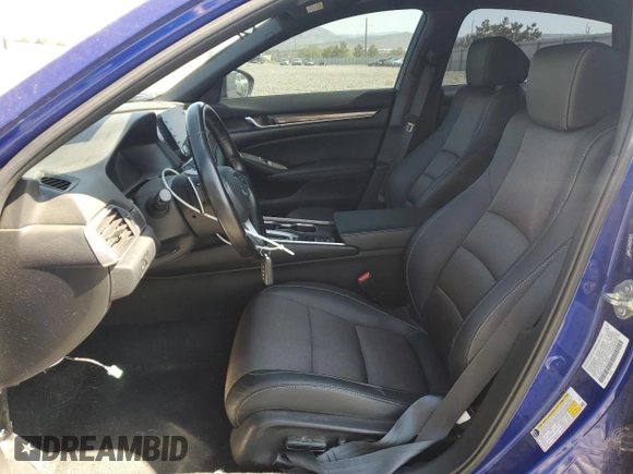 2020 Honda Accord Sport with VIN 1HGCV1F34LA123953, listed as a Copart auction lot 59632755 with 93,696 mi miles and Salvage title. Bid and sale history available at DreamBid. Image 7.