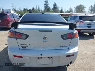 2017 Mitsubishi Lancer ES with VIN JA32U2FU5HU015258, listed as a IAAI auction lot 42121579 with 175,762 mi miles. Bid and sale history available at carsss.com. Image 16.