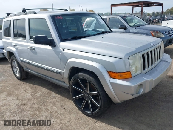 2006 Jeep Commander with VIN 1J8HH48N86C254171, listed as a IAAI auction lot 41491426 with 194,341 mi miles and . Bid and sale history available at DreamBid. Image 1.