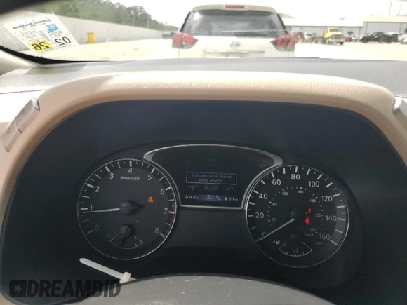2018 Nissan Pathfinder Platinum z VIN 5N1DR2MN0JC670913, wystawiony jako Copart lot #51624585 z przebiegiem Nie podano mil oraz Szkoda całkowita • Salvage title. Historia ofert i sprzedaży dostępna na DreamBid. Obrazek 9.