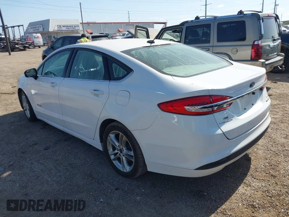 2018 Ford Fusion SE z VIN 3FA6P0LU2JR155483, wystawiony jako IAAI lot #42019475 z przebiegiem Nie podano mil oraz . Historia ofert i sprzedaży dostępna na DreamBid. Obrazek 3.