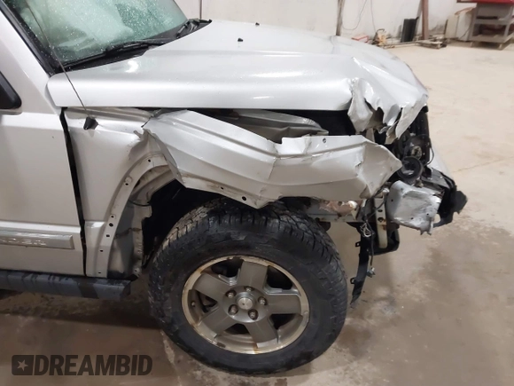 2010 Jeep Commander Sport with VIN 1J4RG4GK9AC127258, listed as a IAAI auction lot 41844062 with 181,465 mi miles and . Bid and sale history available at DreamBid. Image 12.