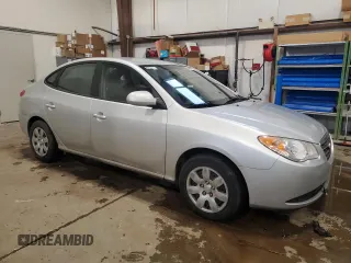 2007 Hyundai Elantra with VIN KMHDT45D67U084254, listed as a Copart auction lot 85807664 with 199,673 mi miles and Clean title. Bid and sale history available at DreamBid. Image 4.