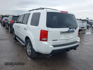 2011 Honda Pilot EX-L with VIN 5FNYF3H67BB014641, listed as a IAAI auction lot 41276698 with 193,656 mi miles and . Bid and sale history available at DreamBid. Image 3.