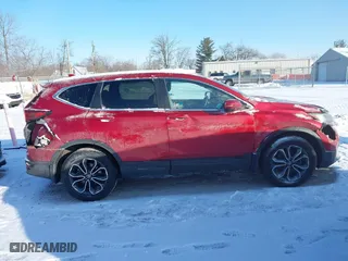 2021 Honda CR-V EX-L with VIN 5J6RW2H83MA001245, listed as a IAAI auction lot 41628150 with 64,368 mi miles. Bid and sale history available at carsss.com. Image 14.