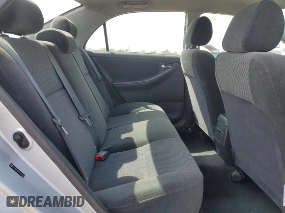 2005 Toyota Corolla CE with VIN 2T1BR32E65C461502, listed as a Copart auction lot 53174275 with 134,136 mi miles and Salvage Title. Bid and sale history available at DreamBid. Image 10.