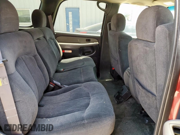 2002 Chevrolet Tahoe LS with VIN 1GNEC13Z82R287588, listed as a Copart auction lot 59098765 with 289,133 mi miles and Salvage title. Bid and sale history available at DreamBid. Image 11.