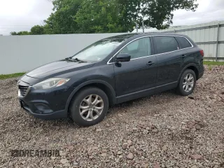 2014 Mazda CX-9 Touring with VIN JM3TB3CV5E0442755, listed as a Copart auction lot 64056865 with 184,605 mi miles and Clean title. Bid and sale history available at DreamBid. Image 1.