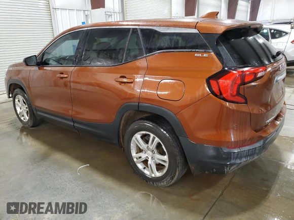 2019 GMC Terrain SLE z VIN 3GKALMEV7KL241779, wystawiony jako Copart lot #61617015 z przebiegiem 79 195 mil mil oraz Szkoda całkowita • Salvage title. Historia ofert i sprzedaży dostępna na DreamBid. Obrazek 2.