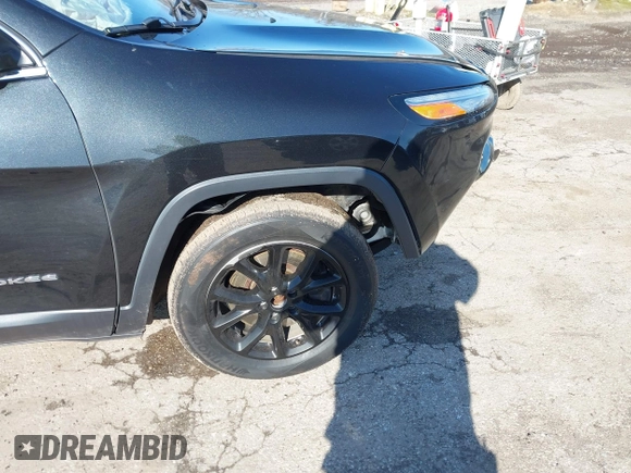 2016 Jeep Cherokee 75th Anniversary with VIN 1C4PJLCB5GW107918, listed as a IAAI auction lot 41923377 with 165,619 mi miles and . Bid and sale history available at DreamBid. Image 6.