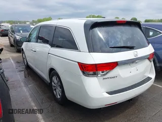2015 Honda Odyssey EX-L with VIN 5FNRL5H6XFB003972, listed as a IAAI auction lot 41998663 with 171,554 mi miles and . Bid and sale history available at DreamBid. Image 3.