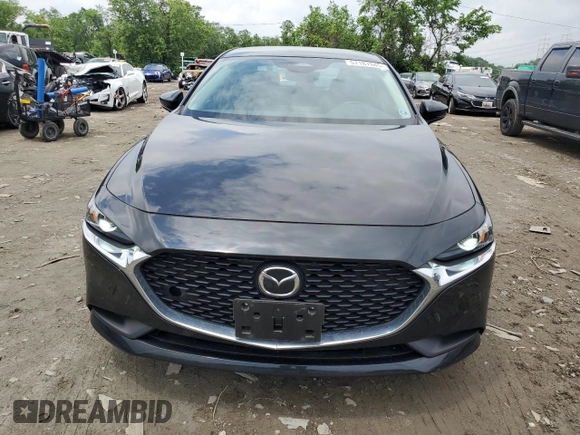 2024 Mazda 3 S Select Sport with VIN 3MZBPABM6RM403613, listed as a Copart auction lot 57187045 with 19,546 mi miles and Salvage title. Bid and sale history available at DreamBid. Image 5.
