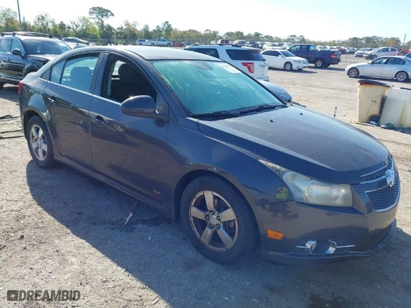 2014 Chevrolet Cruze 1LT with VIN 1G1PD5SB5E7167394, listed as a IAAI auction lot 41795007 with 1 mi miles. Bid and sale history available at carsss.com. Image 1.