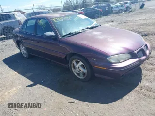 1998 Pontiac Grand Am SE with VIN 1G2NE52M1WC783104, listed as a IAAI auction lot 41911849 with 234,503 mi miles. Bid and sale history available at carsss.com. Image 1.