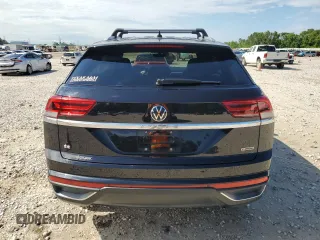 2022 Volkswagen Atlas SE with VIN 1V2LC2CA2NC210351, listed as a Copart auction lot 56193205 with 54,906 mi miles and Clean title. Bid and sale history available at DreamBid. Image 6.